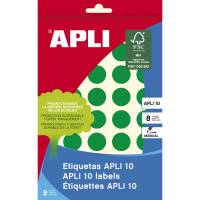 Apli farvedots &Oslash;19mm gr&oslash;n 320stk