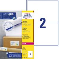 Avery L7168 199,6 x 143,5 mm etiketter