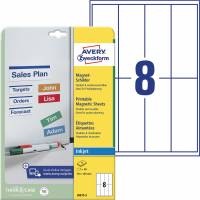 Avery J8875-5 50x140mm magnetpapir