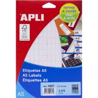 Apli Print & Write etiketter 8x12mm