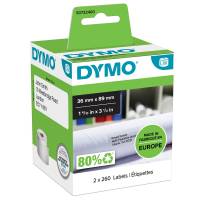 Dymo Labelwriter Adresseetiketter 36x89 mm 520 stk.