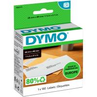 Dymo LabelWriter etiketter 28x89mm hvid