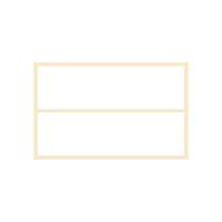 Frankeringsetiket 136x40mm hvid 2x500stk