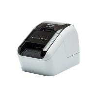 Brother QL-800 labelmaskine hvid
