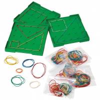 Linex geometrisk plader 15x15cm