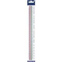Staedtler Mars 561 målestok 1:100-1:200-1:250-1:300-1:400-1:500