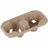 Kopholder bakke t/2 b&aelig;gre natur 90 stk