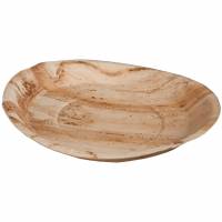 Bionedbrydeligt rundt fad 24 cm