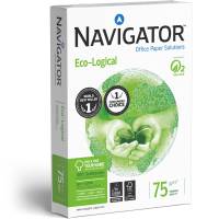 Navigator Ecological A4 kopipapir 75g hvid 500ark