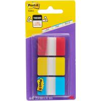 Post-it indexfaner 25x43mm 3 stk