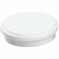 Dahle magneter &Oslash;24mm hvid 10stk