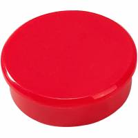 Dahle magneter &Oslash;38mm r&oslash;d 10stk