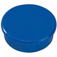 Dahle magneter &Oslash;38mm bl&aring; 10stk