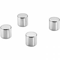 Dahle cylinder magneter s&oslash;lv 4stk