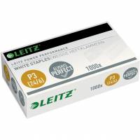 Leitz Power Performance h&aelig;fteklammer 24/6 P3 hvid