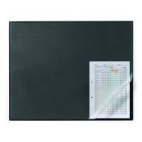 Durable 50 x 65 cm skriveunderlag med kant i sort