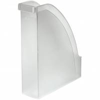 Leitz Plus tidsskriftsamler i standard st&oslash;rrelse i farven klar