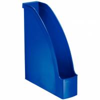 Leitz Plus tidsskriftsamler i standard st&oslash;rrelse i farven bl&aring;