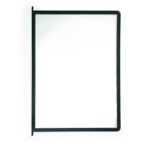 Durable Sherpa registerlomme med pin A4 sort