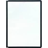 Durable Sherpa registerlomme A4 sort