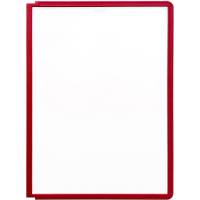 Durable Sherpa registerlomme A4 r&oslash;d