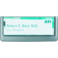 Durable CLICK SIGN d&oslash;rskilt i st&oslash;rrelsen 149x52,5 mm i farven grafit