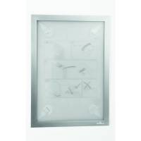 Durable Duraframe Wallpaper A4 magnetramme s&oslash;lv