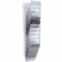 Durable FLEXIBOXX bakkesystem m/12 fag A4 h&oslash;jformat