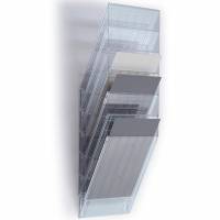 Durable FLEXIBOXX bakkesystem m/6 fag A4 h&oslash;jformat