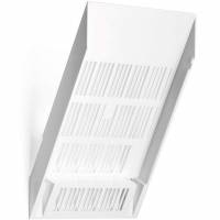 Durable FLEXIBOXX bakkesystem A4 h&oslash;jformat hvid
