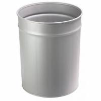 Twinco 20L papirkurv i s&oslash;lv