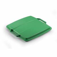 Durable l&aring;g til affaldsspand Durabin 90 L i farven gr&oslash;n