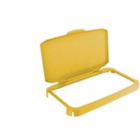 Durable foldbart l&aring;g 60 L gul