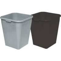 Bantex Orth 25L papirkurv gr&aring;