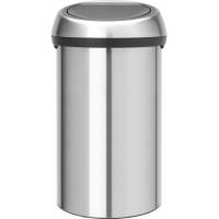 Brabantia Touch Bin vippel&aring;gsspand 60L Matt Steel
