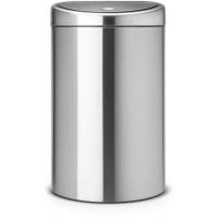 Brabantia Touch Bin vippel&aring;gsspand 40L Matt Steel
