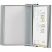 BNT registersystem v&aelig;gmodel D t/10 lommer A4 gr&aring;