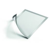 Durable Duraframe Magnetic magnetlomme A4 s&oslash;lv 5stk