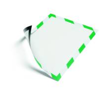 Durable Duraframe Security Magnetic magnetramme A4 gr&oslash;n/hvid