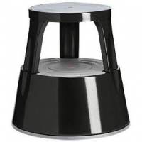 Twinco Twin Steel elefantfod to trin sort