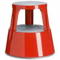 Twinco Twin Steel elefantfod med to trin i farven r&oslash;d