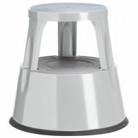 Twinco Twin Steel elefantfod med to trin i farven lysegr&aring;