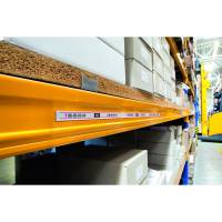 Durable SCANFIX hyldeforkant i st&oslash;rrelsen 1000x20 mm