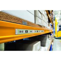 Durable SCANFIX hyldeforkant i st&oslash;rrelsen 1000x40 mm