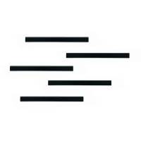 Durable DURAFIX magnetisk klemme 210x17 mm sort