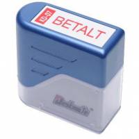 Deskmate KS-7 &rdquo;BETALT&rdquo; stempel