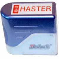 Deskmate KS-15 &rdquo;HASTER&rdquo; stempel