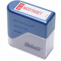 Deskmate KS-18 &rdquo;MODTAGET&rdquo; stempel