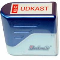 Deskmate KS-65 &rdquo;UDKAST&rdquo; stempel