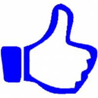 Deskmate &rdquo;THUMBS UP&rdquo; stempel